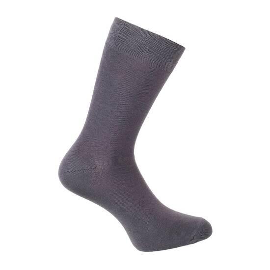 Metro Beige Mens Socks Full Length