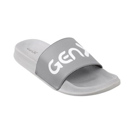 Metro Grey Casual Slip Ons