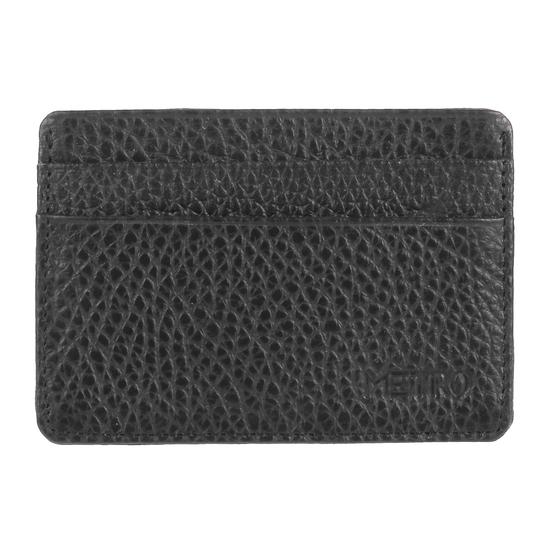 Metro Black Mens Wallets Card Holder