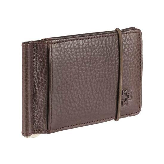 Metro Brown Mens Wallets Money Clip Wallet