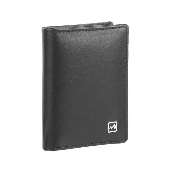 Metro Black Mens Wallets Card Holder