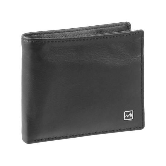 Metro Black Mens Wallets Bifold