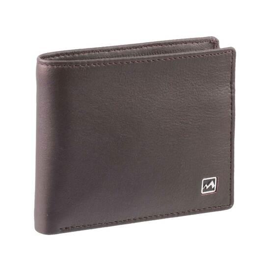 Metro Brown Mens Wallets Bifold