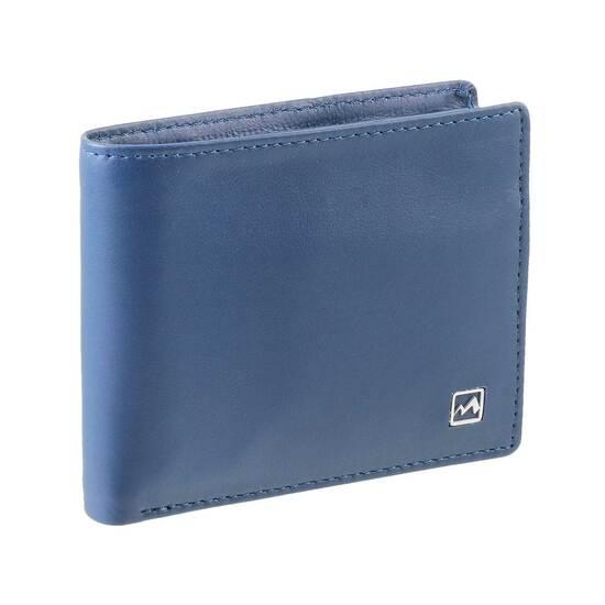 Metro Blue Mens Wallets Bifold