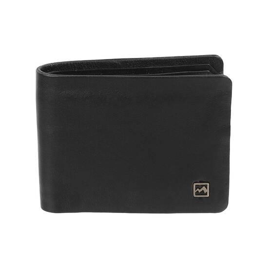 Metro Black Mens Wallets Bifold