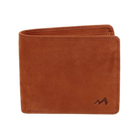 Metro Tan Mens Wallets Bifold