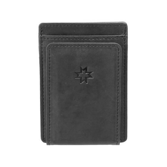 Metro Black Mens Wallets Card Holder