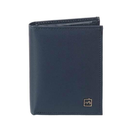 Metro Navy-Blue Mens Wallets Bifold