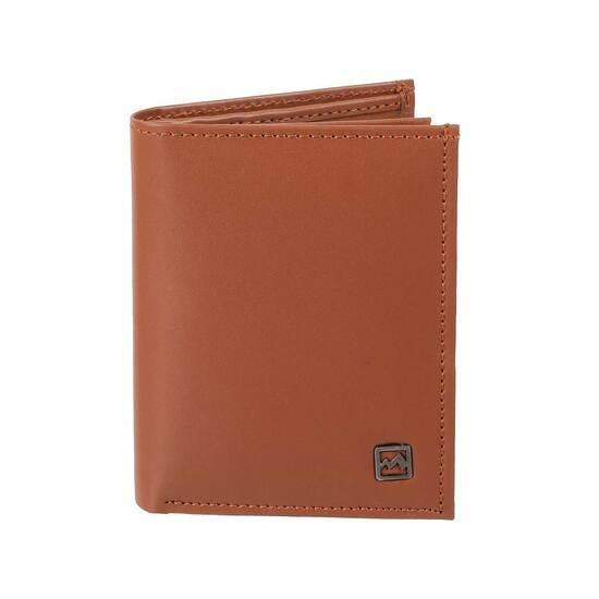 Metro Tan Mens Wallets Bifold