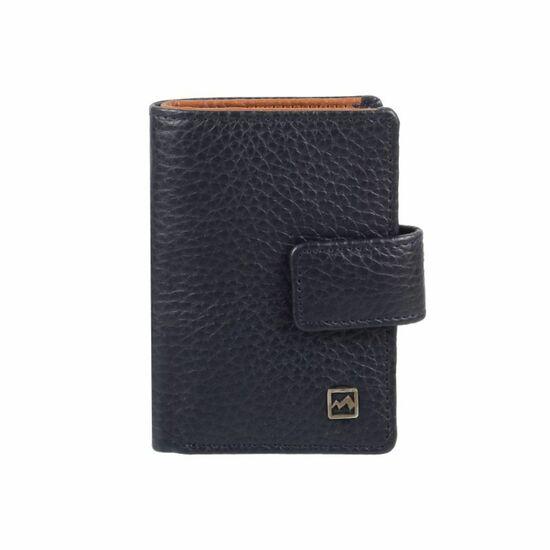 Metro Navy-Blue Mens Wallets Passport Holder