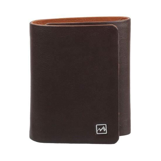 Metro Brown Mens Wallets Trifold