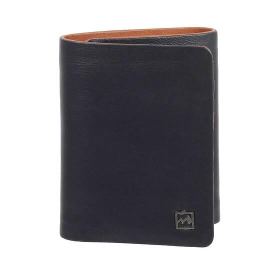 Metro Navy-Blue Mens Wallets Trifold