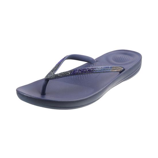 Iqushion Ombre Sparkle Flip-Flops