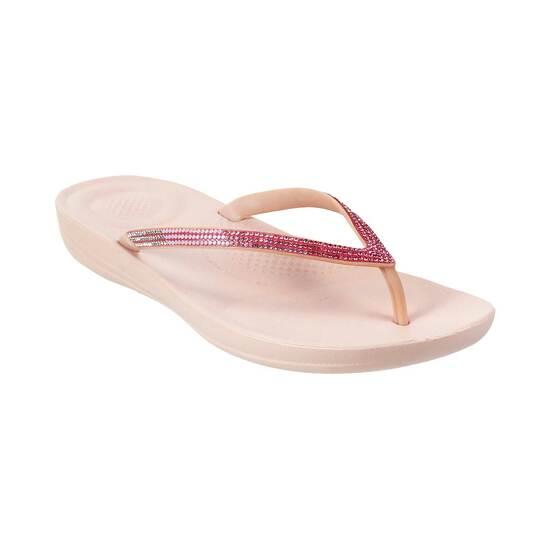 Iqushion Ombre Sparkle Flip-Flops