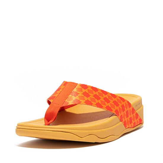 Surfa X Yinka Ilori Webbing Toe-Post Sandals