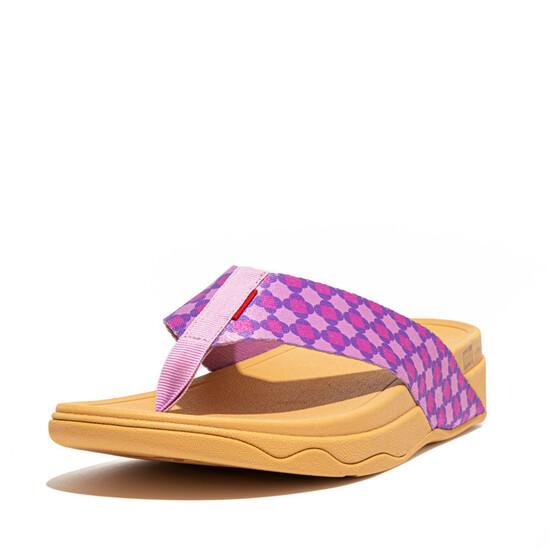 Surfa X Yinka Ilori Webbing Toe-Post Sandals