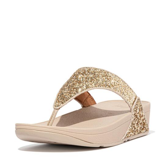 Lulu Glitter Toe-Thongs