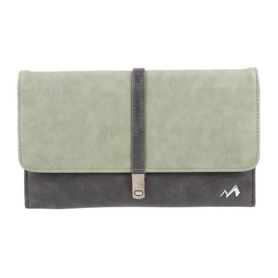 Metro Green Womens Wallets Bifold