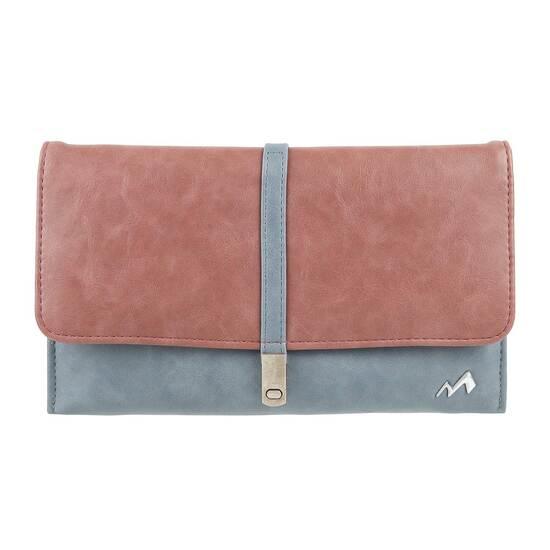 Metro Pink Womens Wallets Bifold