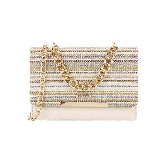 Metro Beige Womens Bags Evening Bag