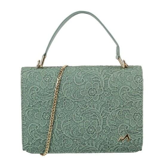 Metro Green Hand Bags Evening Bag