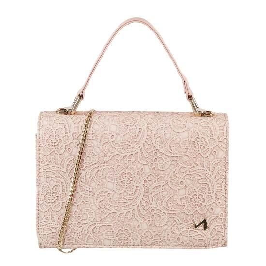 Metro Pink Hand Bags Evening Bag