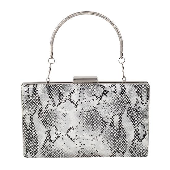 Metro Silver Hand Bags Clutches