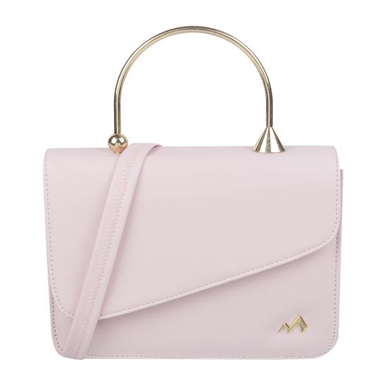 Metro Pink Hand Bags Sling Bags