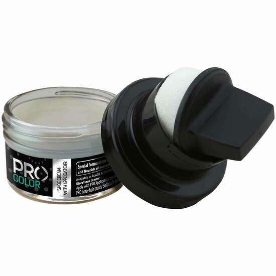 Pro Shoe Cream with Applicator Neutral For Smooth Leathers- 50 ML