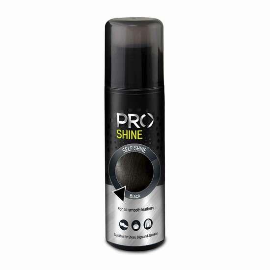 Pro Liquid polish Self Shine Black- 75 ML