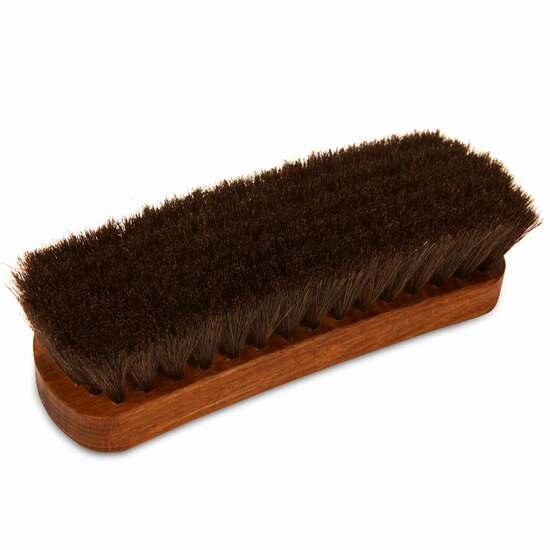 Pro Accessories Horse Hair Brush Dark