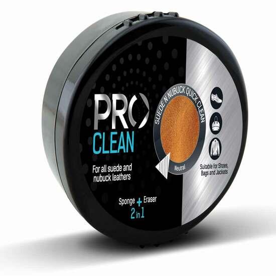 Pro Clean Nubuck 2 in 1 Neutral