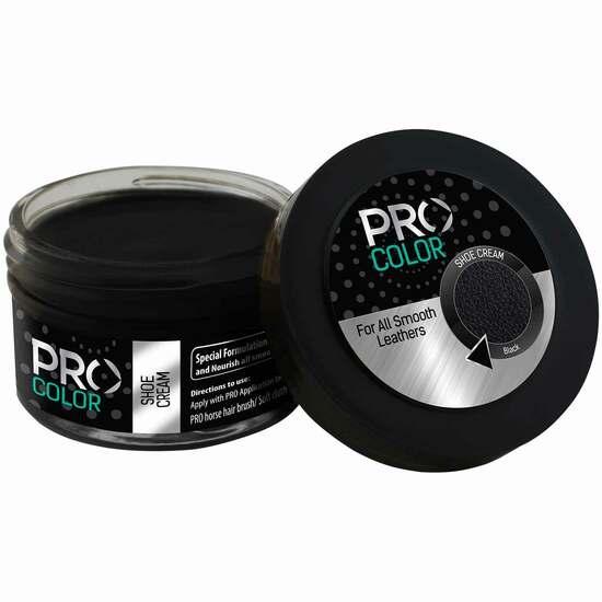 Pro Color Shoe Cream 50ml Black