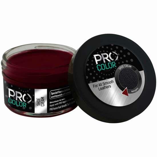 Pro Color Shoe Cream 50ml Mahogany