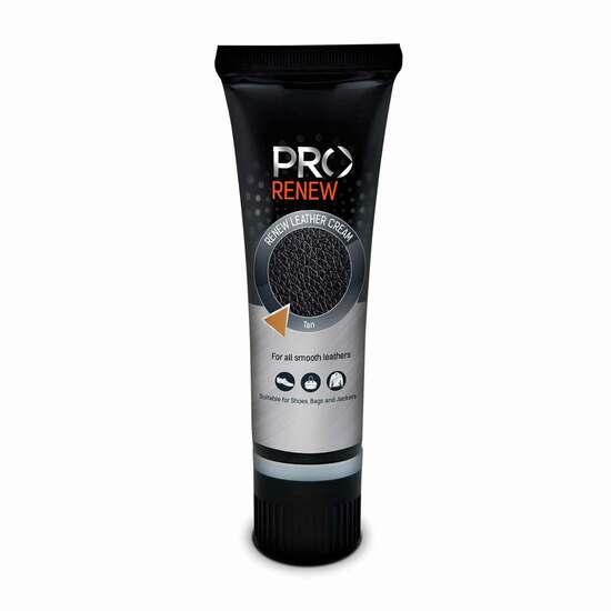 Pro Renew leather Cream Tan - 75 ML