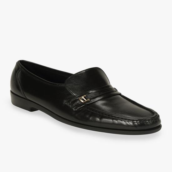 Florsheim Black Formal Moccasin