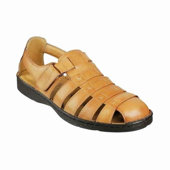 Von Wellx Tan Casual Comfort