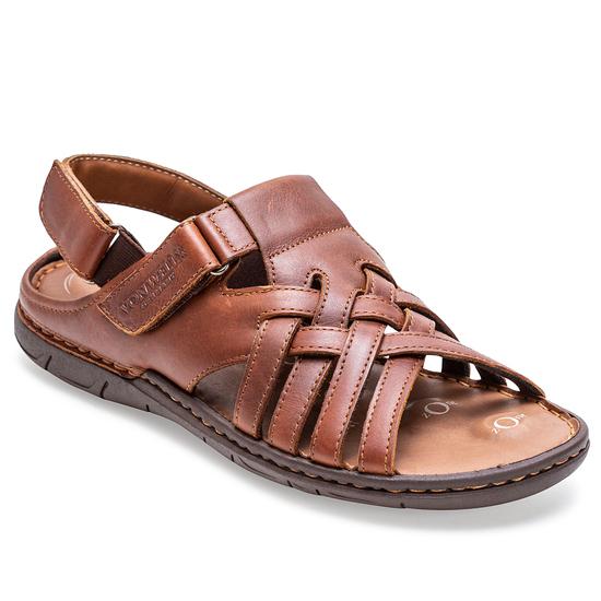 Von Wellx Tan Casual Comfort