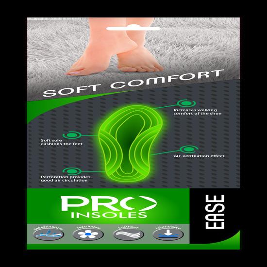 PRO Insoles Ease Soft Comfort Size 36-46