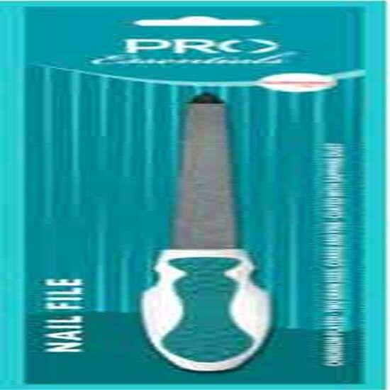 Pro Essentials Nail File Turqouise