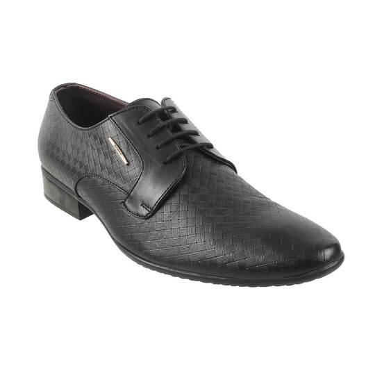 Egoss Black Formal Derby