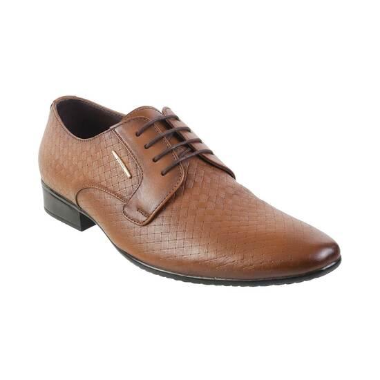 Egoss Tan Formal Derby