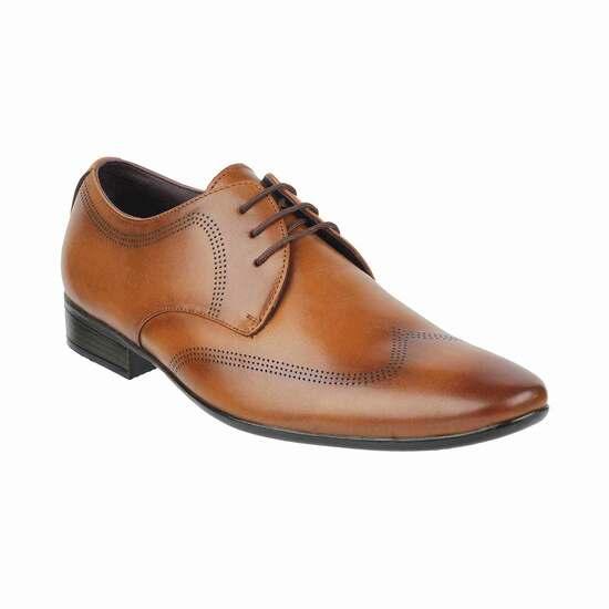 Egoss Tan Formal Brogue