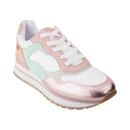 Metro Pink Sports Walking Shoes