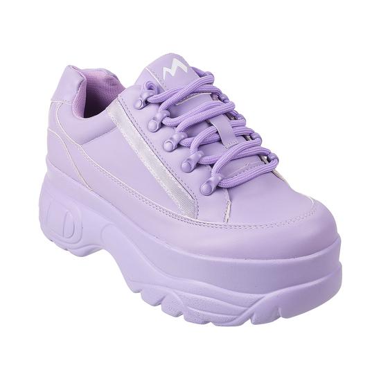 Metro Purple Sports Sneakers