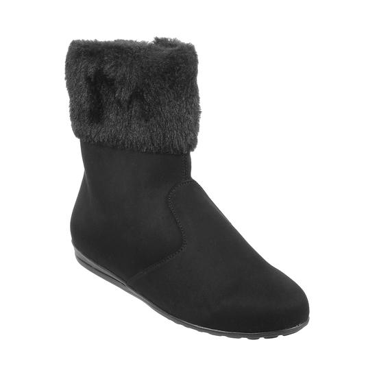 Metro Black Casual Boots