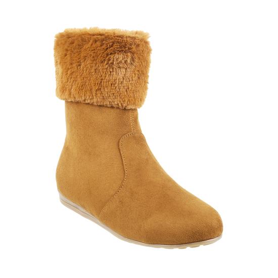 Metro Tan Casual Boots