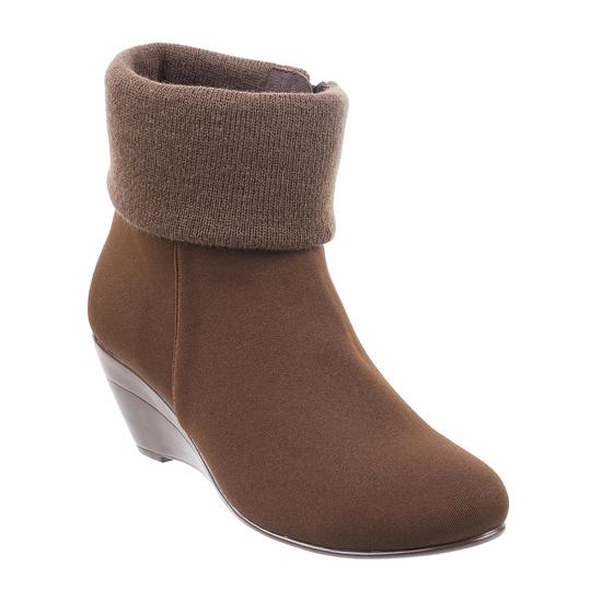 Metro Brown Casual Boots