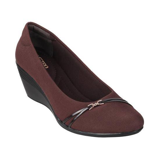 Metro Brown Casual Pumps