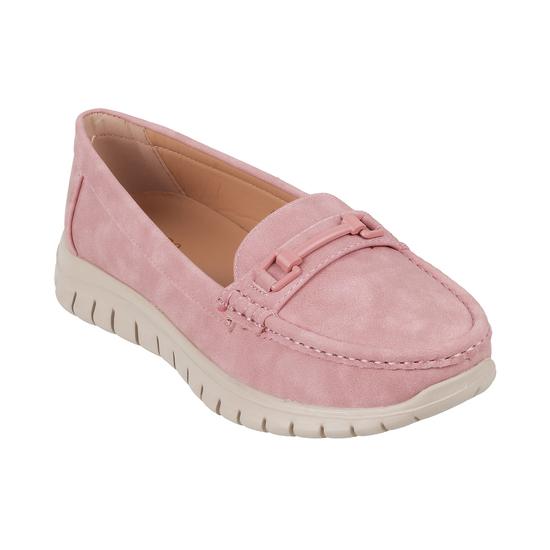 Metro Peach Casual Loafers